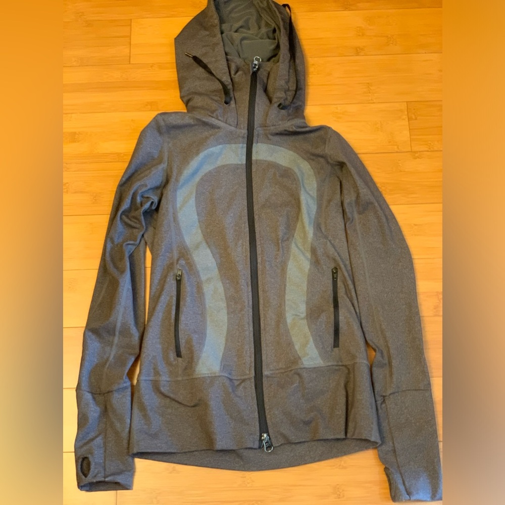 Lululemon Stride Jacket Grey / Heathered Grey